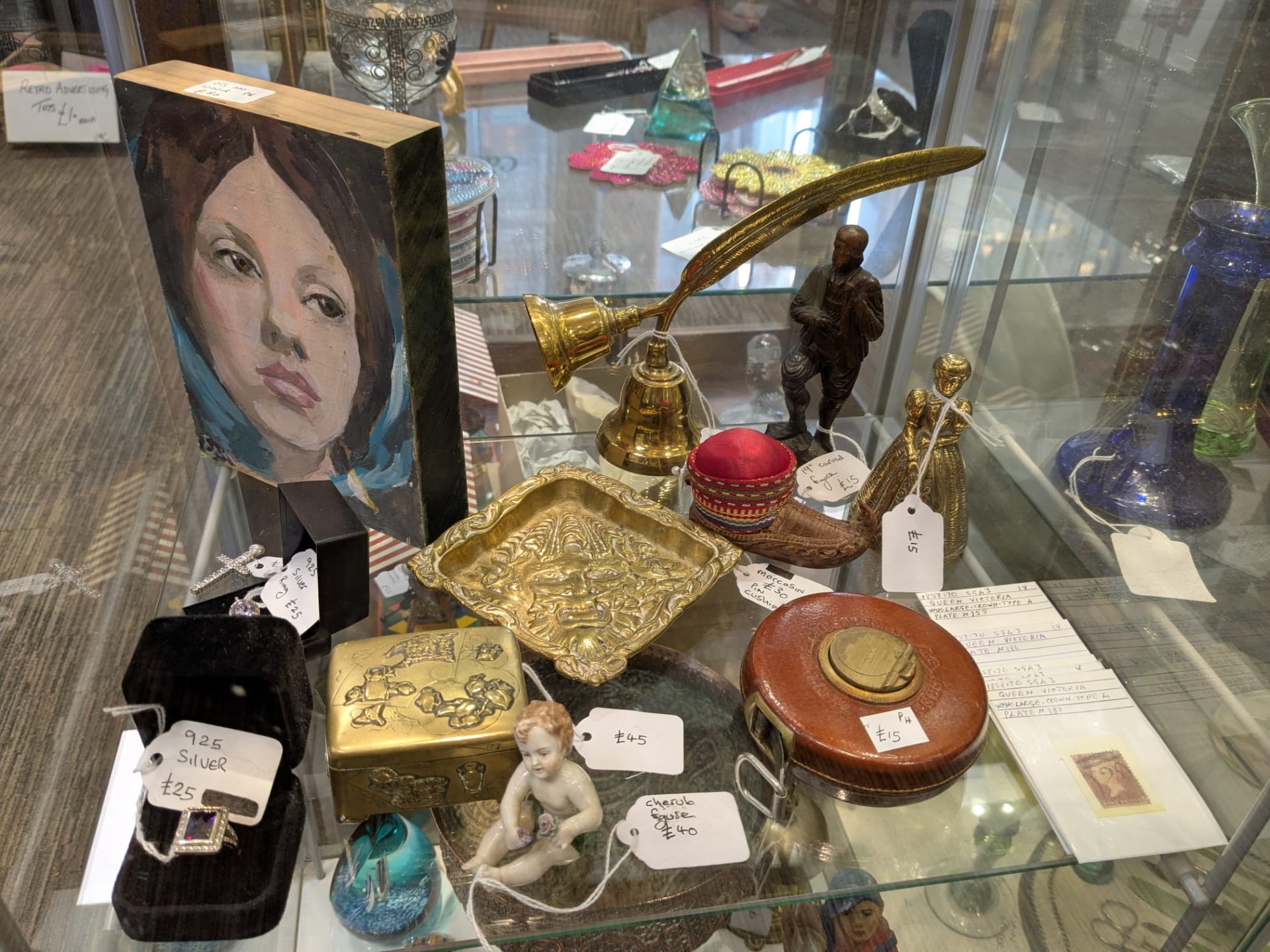 Antique market piece 8