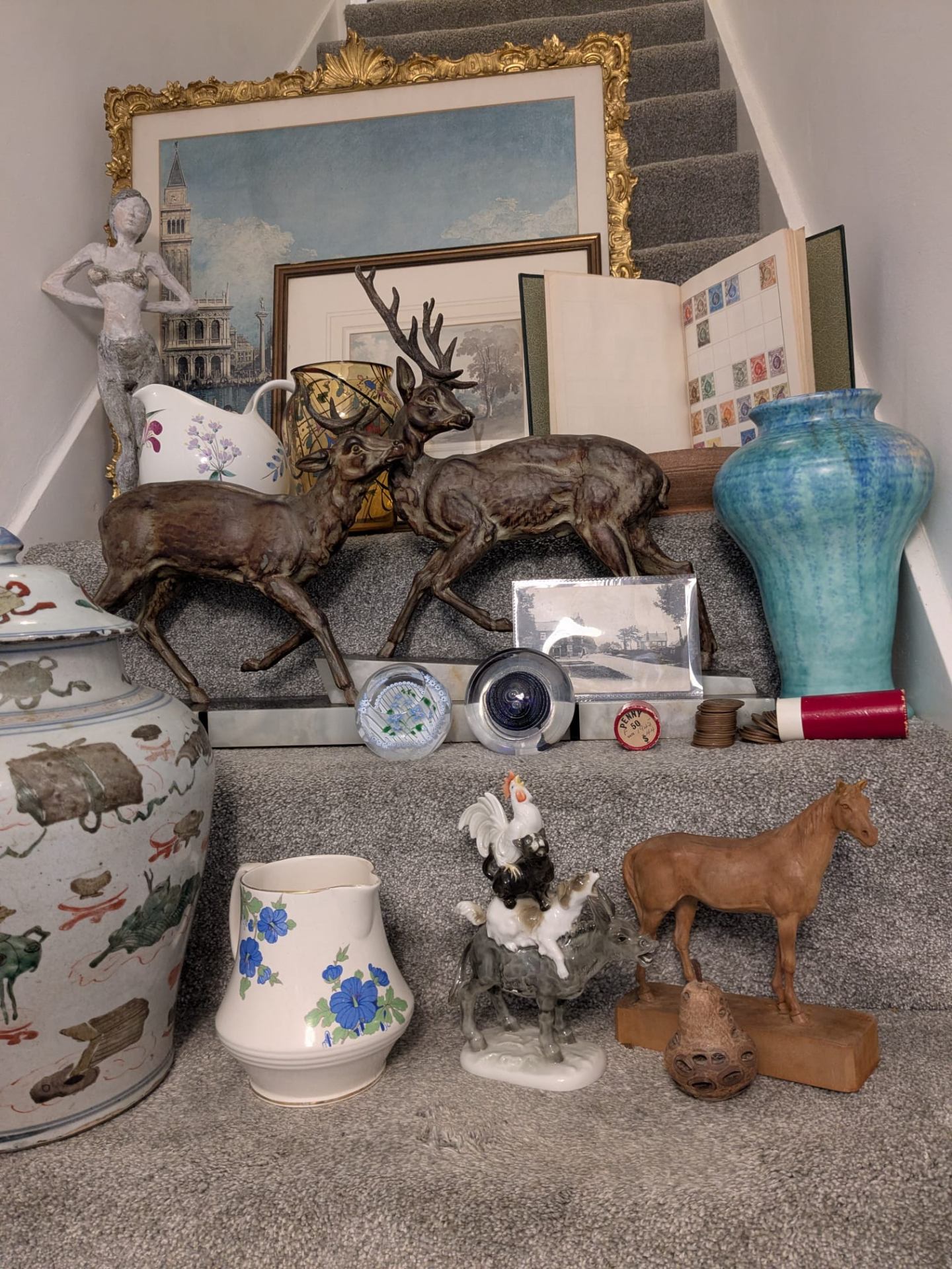 Antique market piece 9